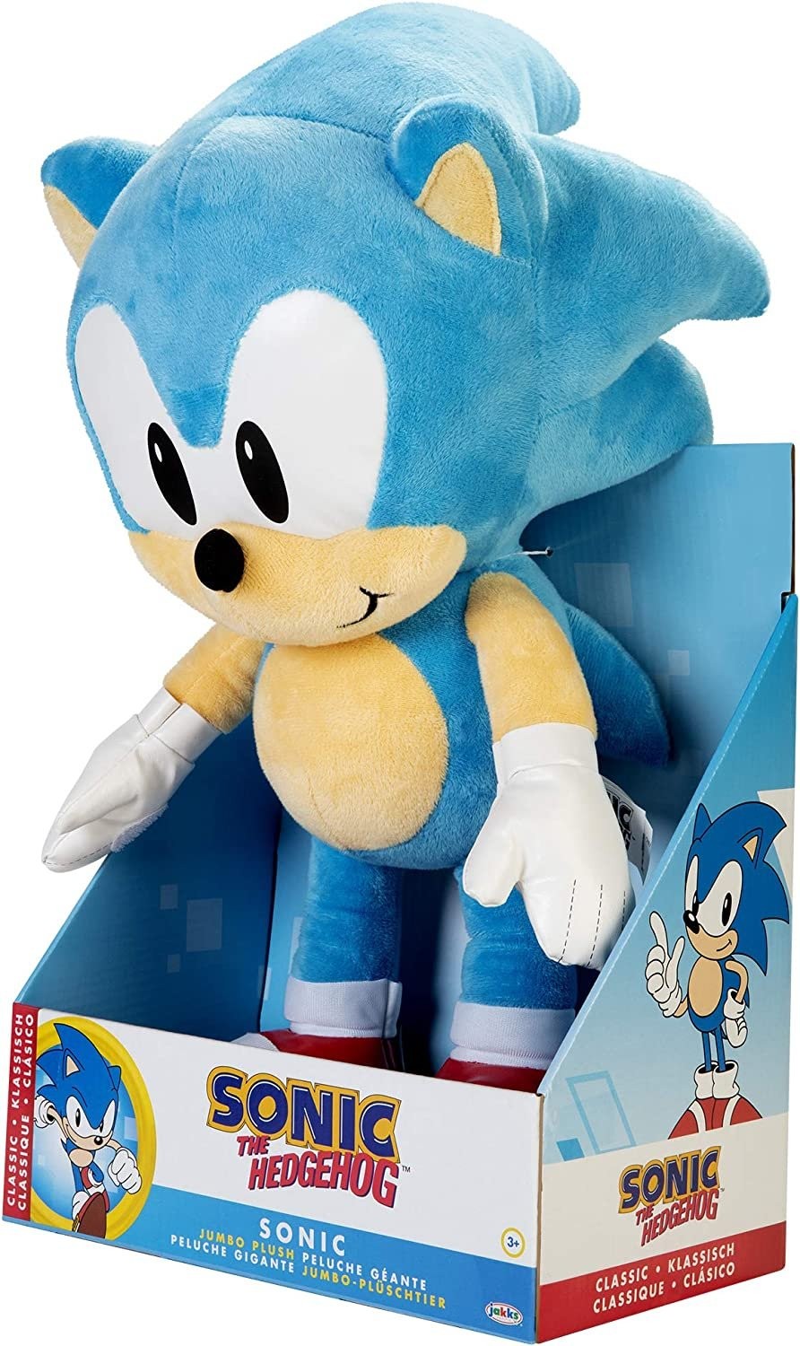 Peluche Jumbo Sonic 50 cm Sonic The Hedgehog