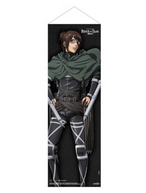 Póster de tela Hange Zoë Attack on Titan