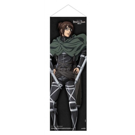 Póster de tela Hange Zoë Attack on Titan
