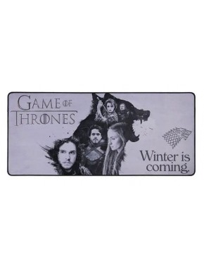 Vade Escolar Game of Thrones con personajes y lema 'Winter is Coming'