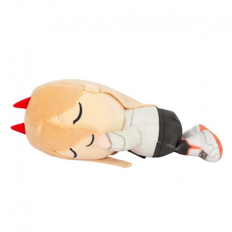 Peluche Chainsaw Man Mocchi-Mocchi Power durmiendo 20 cm