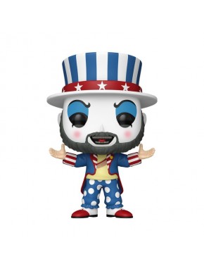 Figura de vinilo Capitán Spaulding Funko POP! Plus