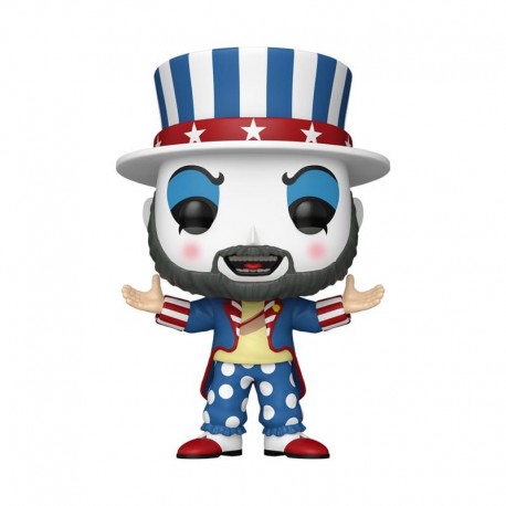 Figura de vinilo Capitán Spaulding Funko POP! Plus