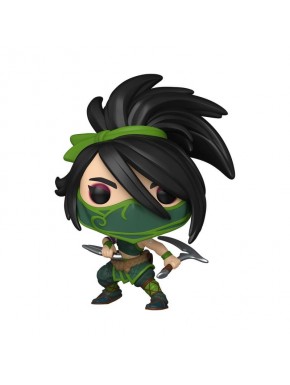 Figura de vinil Akali 9 cm League of Legends