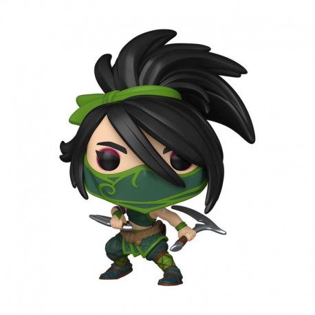 Figurine vinyle Akali 9 cm League of Legends