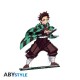 Figura acrílica de Tanjiro en Demon Slayer de 24 cm