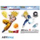Stickers Dragon Ball Z com Goku e Vegeta