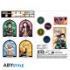 Autocollants officiels Demon Slayer par ABYstyle