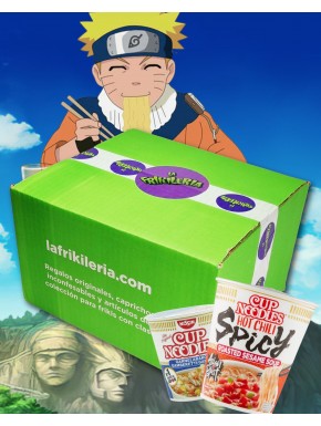 Caja sorpresa Naruto Ramen edition