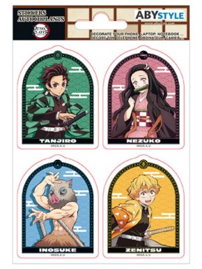 Pegatinas oficiales de Demon Slayer de ABYstyle