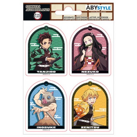 Autocollants officiels Demon Slayer par ABYstyle
