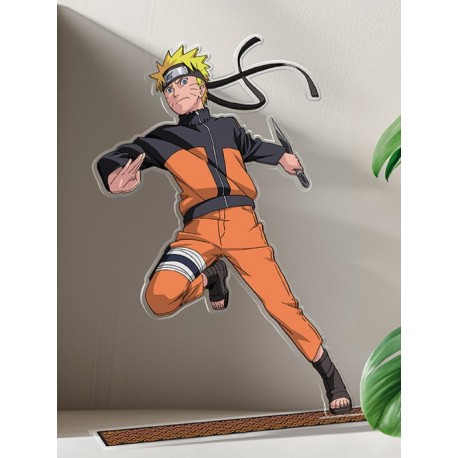 Figura acrílica de Naruto Shippuden de 24cm