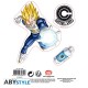 Stickers Dragon Ball Z com Goku e Vegeta