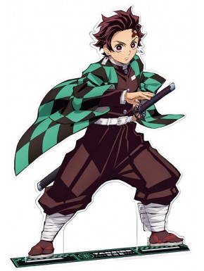 Figurine acrylique de Tanjiro de Demon Slayer 24 cm