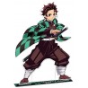 Figura Acrílica Demon Slayer Tanjiro de 24 cm
