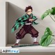 Figura acrílica de Tanjiro en Demon Slayer de 24 cm