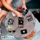 Baraja de Poker Demon Slayer con caja metálica