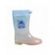 Botas de lluvia azules con diseño de Stitch