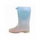 Bottes de pluie bleues avec design de Stitch