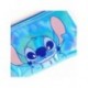 Estuche portatodo iridiscente azul de Stitch de Disney