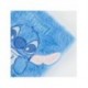 Carnet en peluche bleu avec design de Stitch de Disney