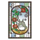 Puzzle Mi vecino Totoro Art Crystal Blooming Camellia