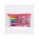Stylos gel multicolores Barbie dans une trousse fuchsia