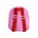Mochila rosa de Hello Kitty con lazo rojo