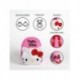Mochila rosa de Hello Kitty con lazo rojo