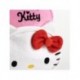 Mochila rosa de Hello Kitty con lazo rojo