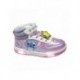 Zapatillas deportivas moradas con luces de Stitch