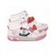 Baskets Minnie avec lumières et semelle en PVC