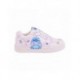 Zapatillas rosas de Stitch con suela de PVC para niños