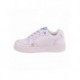 Baskets roses Stitch avec semelle en PVC pour enfants