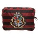 Mochila Harry Potter Logos plegada en su bolsa