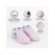 Zapatillas rosas de Stitch con suela de PVC para niños