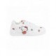 Zapatillas blancas Hello Kitty para niña con suela de PVC