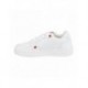 Zapatillas blancas Hello Kitty para niña con suela de PVC