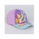 Boné rosa Paw Patrol Skye e Everest para crianças