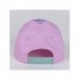 Casquette rose Paw Patrol Skye et Everest pour enfants