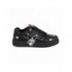 Zapatillas negras de Hello Kitty Kuromi con suela de PVC