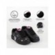 Zapatillas negras de Hello Kitty Kuromi con suela de PVC