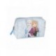 Neceser azul de Frozen con Elsa y Anna