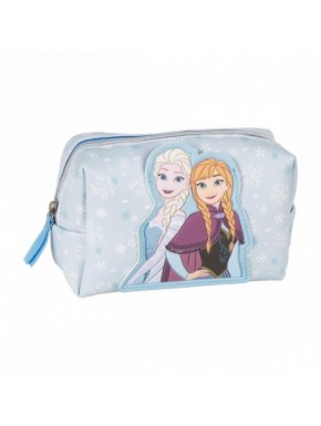 Neceser azul de Frozen con Elsa y Anna
