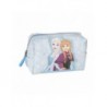 Trousse de Toilette Voyage Frozen Bleu 100% PU