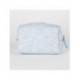 Trousse de toilette Frozen bleue avec Elsa et Anna