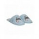 Chaussons maison ouverts Stitch bleus