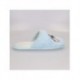 Zapatillas de casa Stitch azules abiertas