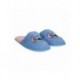 Zapatillas de casa azules de Stitch abiertas