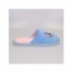 Zapatillas de casa azules de Stitch abiertas